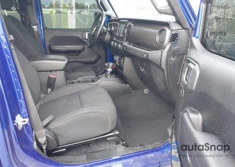 2019 Jeep Wrangler Unlimited Sport S 4X4 from USA, damaged, VIN 1C4HJXDGXKW517340